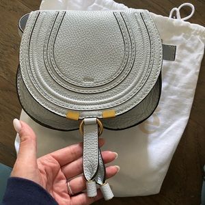 Chloe Mini Marcie Leather Crossbody